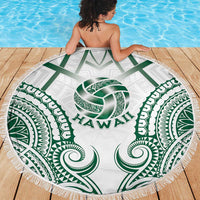 Hawaii Volleyball Beach Blanket Polynesian Pattern - Polynesian Pride