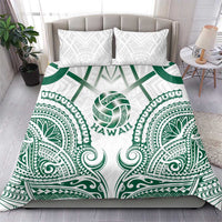 Hawaii Volleyball Bedding Set Polynesian Pattern - Polynesian Pride