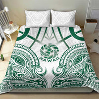 Hawaii Volleyball Bedding Set Polynesian Pattern - Polynesian Pride