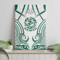 Hawaii Volleyball Canvas Wall Art Polynesian Pattern LT05 - Polynesian Pride