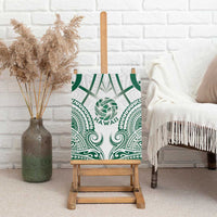 Hawaii Volleyball Canvas Wall Art Polynesian Pattern LT05 - Polynesian Pride