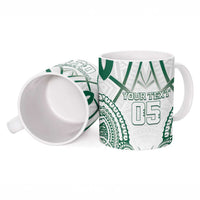 Custom Hawaii Volleyball Ceramic Mug Polynesian Pattern LT05 - Polynesian Pride