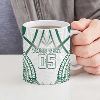 Custom Hawaii Volleyball Ceramic Mug Polynesian Pattern LT05 - Polynesian Pride