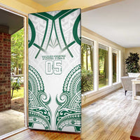 Custom Hawaii Volleyball Door Cover Polynesian Pattern LT05 - Polynesian Pride