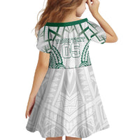 Custom Hawaii Volleyball Family Matching Long Sleeve Bodycon Dress and Hawaiian Shirt Polynesian Pattern - Polynesian Pride