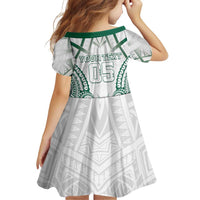 Custom Hawaii Volleyball Family Matching Long Sleeve Bodycon Dress and Hawaiian Shirt Polynesian Pattern LT05 - Polynesian Pride