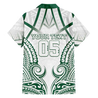Custom Hawaii Volleyball Family Matching Mermaid Dress and Hawaiian Shirt Polynesian Pattern - Polynesian Pride