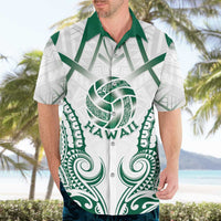 Custom Hawaii Volleyball Hawaiian Shirt Polynesian Pattern LT05 - Polynesian Pride