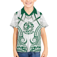 Custom Hawaii Volleyball Hawaiian Shirt Polynesian Pattern LT05 - Polynesian Pride