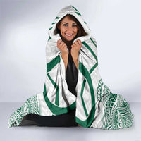 Hawaii Volleyball Hooded Blanket Polynesian Pattern LT05 - Polynesian Pride