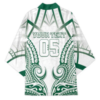Custom Hawaii Volleyball Kimono Polynesian Pattern - Polynesian Pride