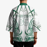 Custom Hawaii Volleyball Kimono Polynesian Pattern - Polynesian Pride