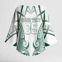 Custom Hawaii Volleyball Kimono Sleeve Blouse Polynesian Pattern LT05 - Polynesian Pride