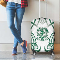 Hawaii Volleyball Luggage Cover Polynesian Pattern - Polynesian Pride