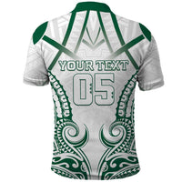 Custom Hawaii Volleyball Polo Shirt Polynesian Pattern LT05 - Polynesian Pride