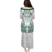 Custom Hawaii Volleyball Puletasi Polynesian Pattern LT05 - Polynesian Pride