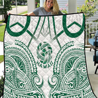 Hawaii Volleyball Quilt Polynesian Pattern - Polynesian Pride
