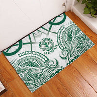 Hawaii Volleyball Rubber Doormat Polynesian Pattern LT05 - Polynesian Pride