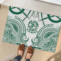 Hawaii Volleyball Rubber Doormat Polynesian Pattern LT05 - Polynesian Pride