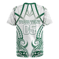 Custom Hawaii Volleyball Rugby Jersey Polynesian Pattern LT05 - Polynesian Pride