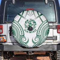 Hawaii Volleyball Spare Tire Cover Polynesian Pattern - Polynesian Pride