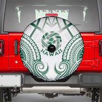Hawaii Volleyball Spare Tire Cover Polynesian Pattern - Polynesian Pride