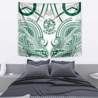 Hawaii Volleyball Tapestry Polynesian Pattern - Polynesian Pride