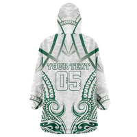 Custom Hawaii Volleyball Wearable Blanket Hoodie Polynesian Pattern LT05 - Polynesian Pride