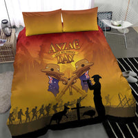 ANZAC Day Bedding Set Australia And New Zealand Slouch Hats
