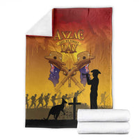 ANZAC Day Blanket Australia And New Zealand Slouch Hats LT05 - Polynesian Pride
