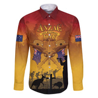 ANZAC Day Family Matching Puletasi and Hawaiian Shirt Australia And New Zealand Slouch Hats