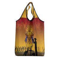 ANZAC Day Grocery Bag Australia And New Zealand Slouch Hats