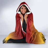 ANZAC Day Hooded Blanket Australia And New Zealand Slouch Hats LT05 - Polynesian Pride