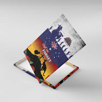 New Zealand And Australia ANZAC Last Post Canvas Wall Art LT05 With Frame Blue - Polynesian Pride