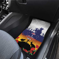 New Zealand And Australia ANZAC Last Post Car Mats LT05 - Polynesian Pride