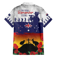 New Zealand And Australia ANZAC Last Post Hawaiian Shirt LT05 - Polynesian Pride