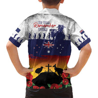 New Zealand And Australia ANZAC Last Post Hawaiian Shirt LT05 - Polynesian Pride