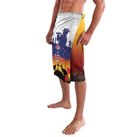 New Zealand And Australia ANZAC Last Post Lavalava LT05 - Polynesian Pride