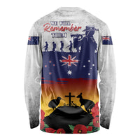 New Zealand And Australia ANZAC Last Post Long Sleeve Shirt LT05 - Polynesian Pride