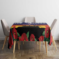 New Zealand And Australia ANZAC Last Post Tablecloth LT05 - Polynesian Pride