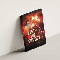 Honouring The ANZAC Spirit Canvas Wall Art Gallipoli Lest We Forget LT05 - Polynesian Pride