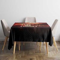 Honouring The ANZAC Spirit Tablecloth Gallipoli Lest We Forget LT05 - Polynesian Pride