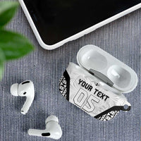 Custom Fiji 2026 Rugby AirPods Case Fijian Tapa Pattern LT05 - Polynesian Pride