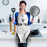 Custom Fiji 2026 Rugby Apron Fijian Tapa Pattern LT05 - Polynesian Pride