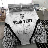 Custom Fiji 2026 Rugby Bedding Set Fijian Tapa Pattern LT05 - Polynesian Pride