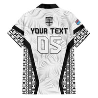 Custom Fiji 2026 Rugby Family Matching Long Sleeve Bodycon Dress and Hawaiian Shirt Fijian Tapa Pattern