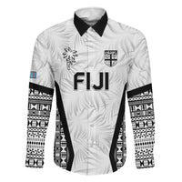 Custom Fiji 2026 Rugby Family Matching Off Shoulder Maxi Dress and Hawaiian Shirt Fijian Tapa Pattern