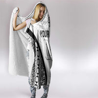 Custom Fiji 2026 Rugby Hooded Blanket Fijian Tapa Pattern LT05 - Polynesian Pride