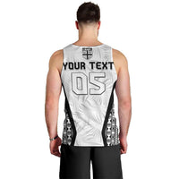 Custom Fiji 2026 Rugby Men Tank Top Fijian Tapa Pattern LT05 - Polynesian Pride