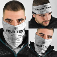 Custom Fiji 2026 Rugby Neck Gaiter Fijian Tapa Pattern LT05 - Polynesian Pride